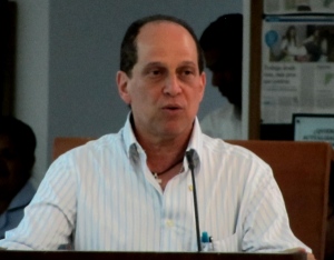 Alfonso Arrieta, director del Banco de la República en Valledupar